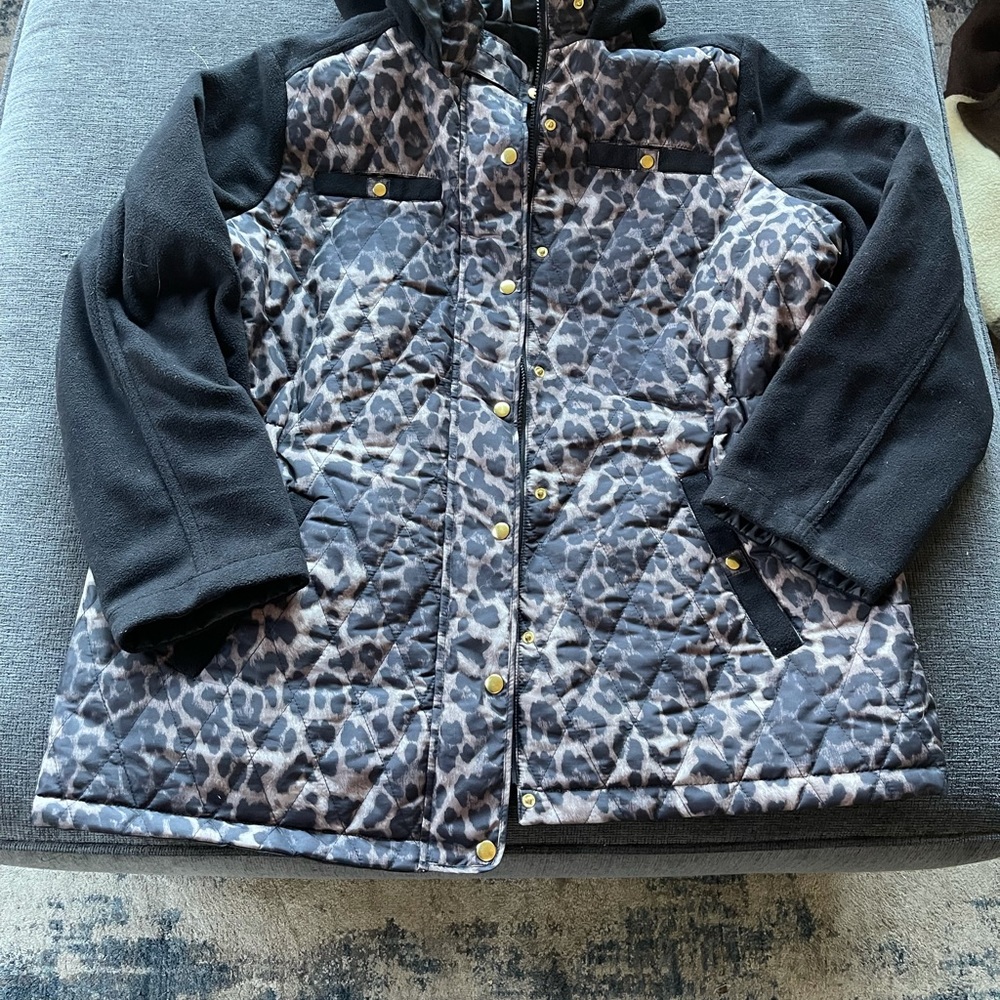 Lightweight coat